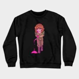 Yandere Girl Chara Crewneck Sweatshirt